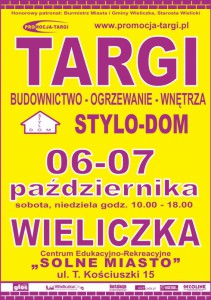 Targi Stylo-Dom Wieliczka logo